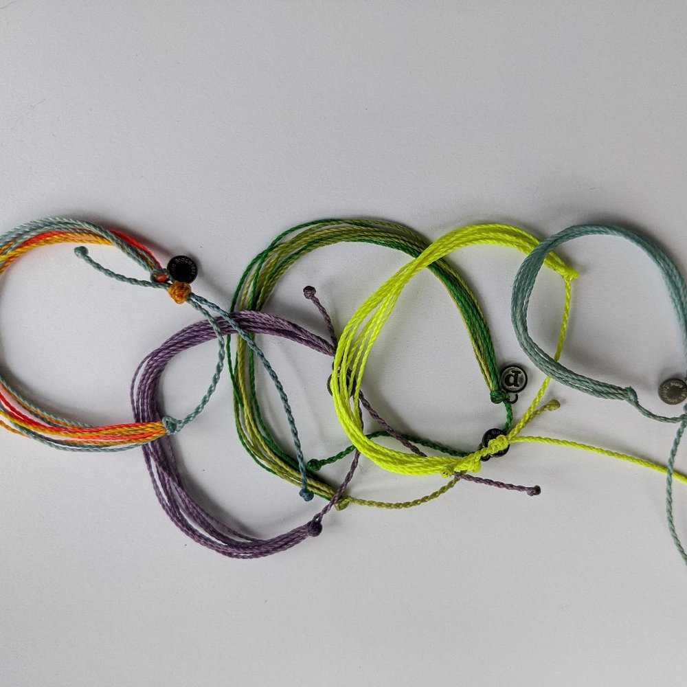 Pura Vida Bracelet Stack